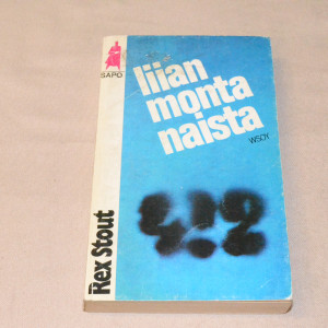 Rex Stout Liian monta naista